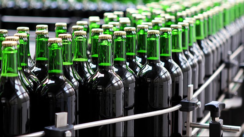 Auch in der Industrie findet die Sicherheitsfolie ein breites Einsatzgebiet